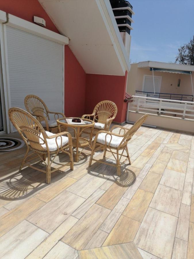 Suite In Front Of The Sea Nea Thesi Exterior foto